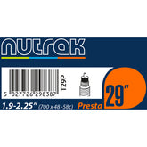 Nutrak 2.2 Inch Presta Inner Tube 29 X 1.9